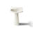 Cimarron 26.81" Vitreous China U-Shape Pedestal Bathroom Sink with Overflow-19195627-10940880