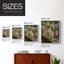 Religious Series CDXLII, reproduction encadrée - bois massif-790066080-790066085