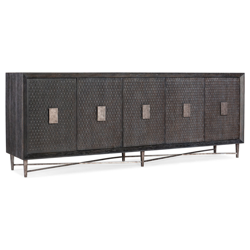 Melange Keenan Five Door Credenza