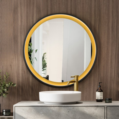 Lighted Bathroom Mirror
