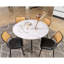 Celsina Round Metal Base Dining Table
