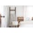 Orval  Gray Rustic Wood Ladder Shelf-898808136-898808135