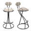 Ensemble de 2 tabourets de bar rembourrés-1955168111-1955168104
