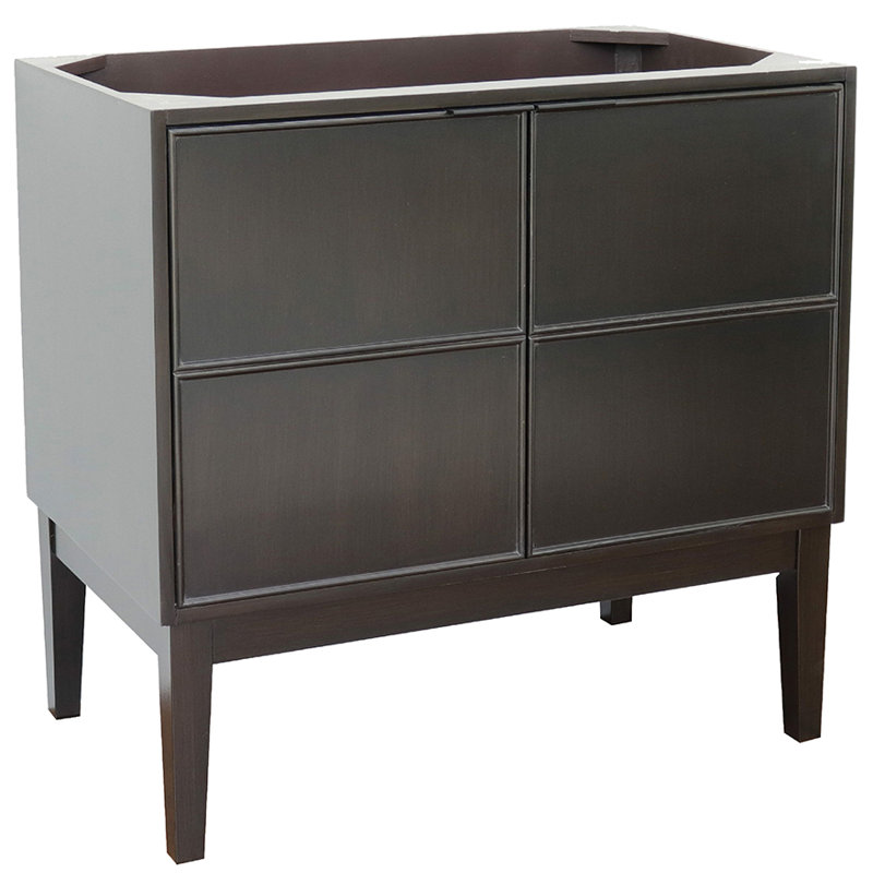 Base de meuble-lavabo simple 36 po Scandi