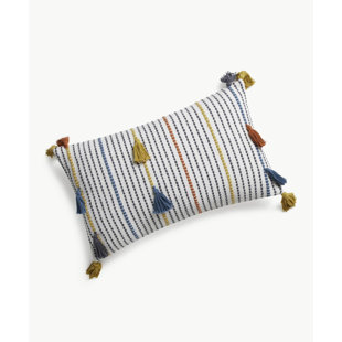 Blueloom Marlowe Pillow, (12X20) , Multi