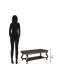 Aloni Solid Wood Coffee Table