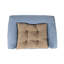 Large Rectangle Pet Couch, Brown-114457461-114457462
