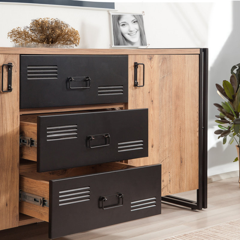 Buffet 3 tiroirs Adwin