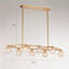 Cristal de luxe pour la cuisine - décor de salon américain or mat élégant-2049175017