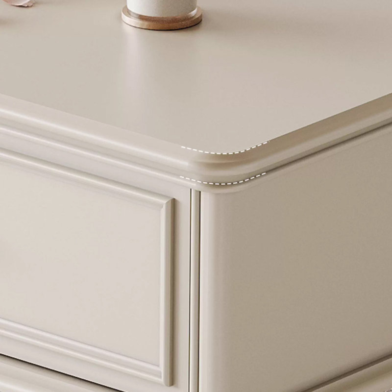 Modern Minimalist 4-drawer Storage Coffee Table