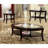 48.6" W Contemporary Coffee Table, Espresso-1392426686