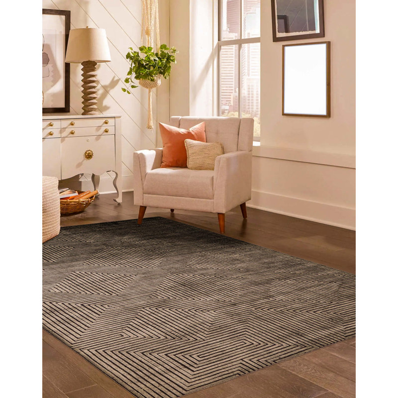 Elysian Grey Rug 6'6" x 9'7"