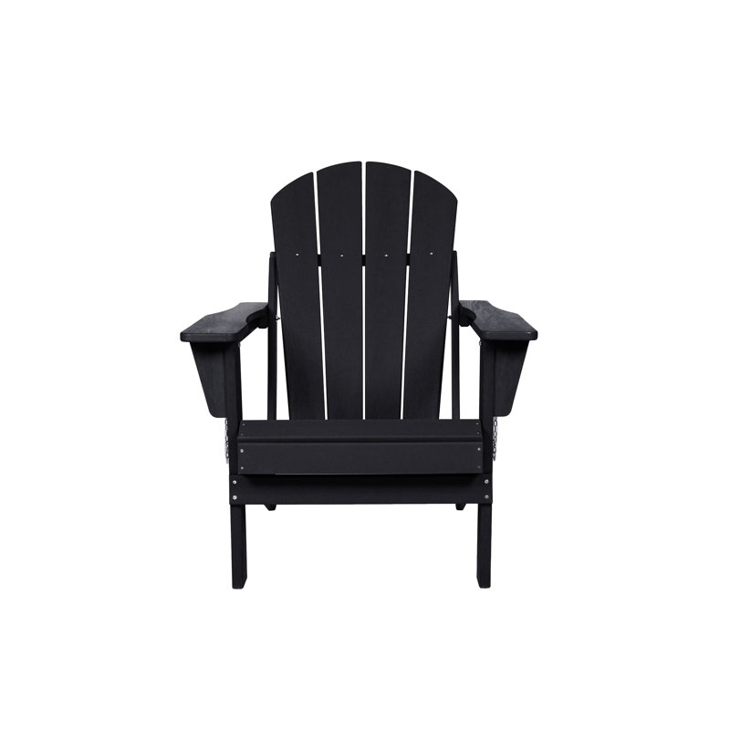 Folding Chair - Create More Room For Outdoor Enjoyment Weather Comfort In Harsh Conditions, Black