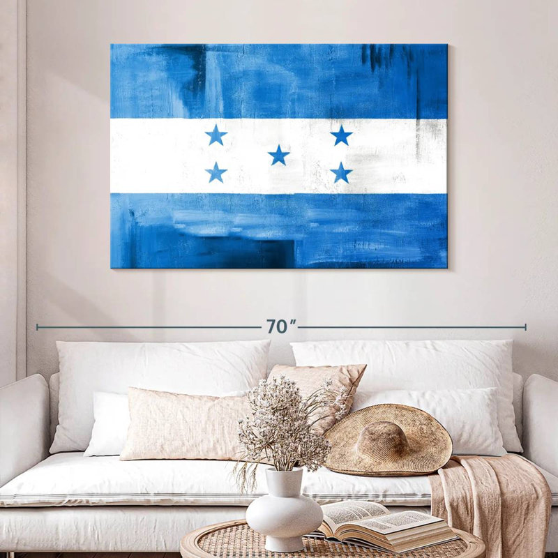 Borges Honduras, 32" H x 48" W