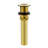 Grid Bathroom Sink Drain with No Overflow-21726986