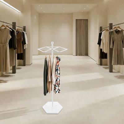 Présentoir à vêtements moderne