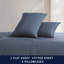 Ensemble de draps en percale de coton 200 fils Bradford-27355243-100521200