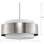 Luminaire suspendu tambour 3 lumières Myrteza-88566747-88566751