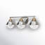Kyoto 3 Light Dimmable Vanity Light