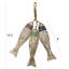 Décoration murale poisson en bois