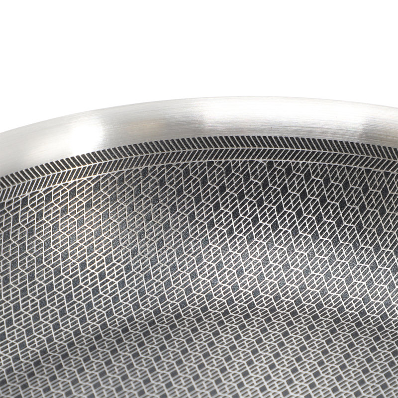 Poêle à frire en acier inoxydable Oster Modessa, 9.5"