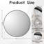 Aluminium Round Mirror-1211618173