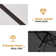 Wadebridge 10' x 6.5' Tilt Rectangular Market Umbrella