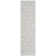 Calidia Floral Light Gray/Cream Area Rug