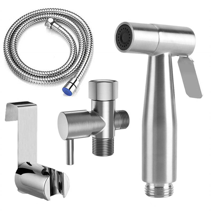 Bidet pulvérisateur à main bidet en acier inoxydable