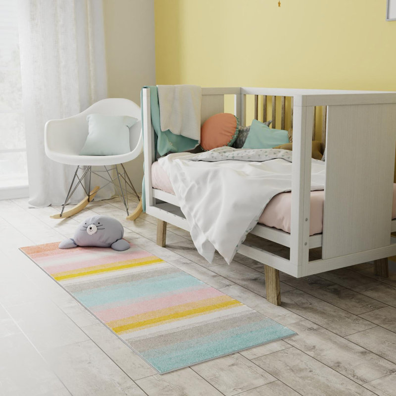 Whimsy Rug, Runner 2'7" x 12'