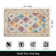 Machine Washable Non-Slip Oriental Area Rug Beige/Yellow/Orange