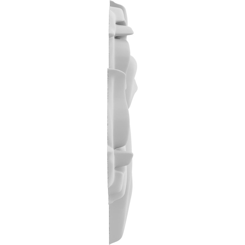 Rosettes de qualité supérieure, H 10 po x l 7,5 po x P 0,63 po, Gauche