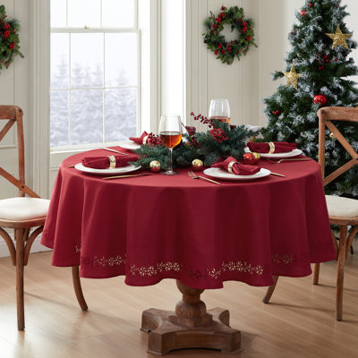 Nappe Holmwith Poinsettia Noel