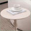 Table basse en fer noir Vintage Frost - Table de bout peu encombrante pour le salon / la chambre à coucher, facile à assembler