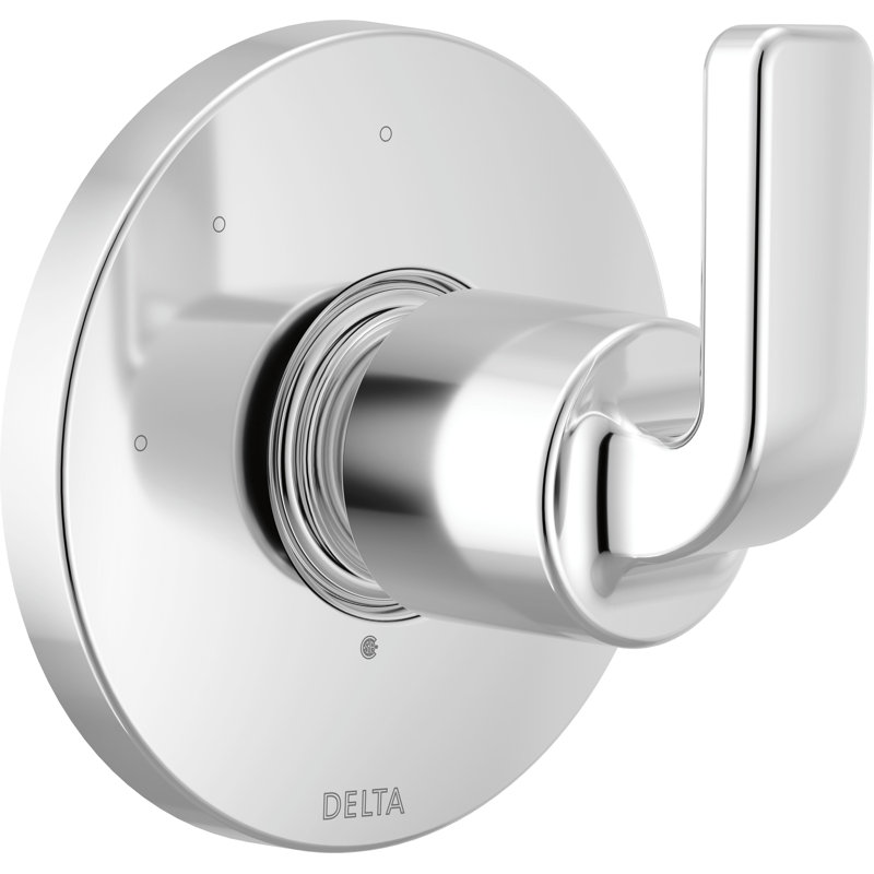 3-Setting 2-Port Diverter Trim, Chrome