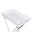 Milbourn Cross Legs End Table