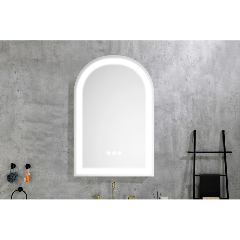 Versatile Bathroom Mirror With Advanced Functions For Ideal Grooming