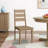 Heymann Solid Wood Ladder Back Side Chair -1190015265