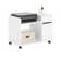 Printer Stand With Storage Desk Side Mobile Storage Cabinet File Cabinet