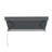 Motorized Retractable Patio Awning- Black Frame-63872950-63872965-109247239