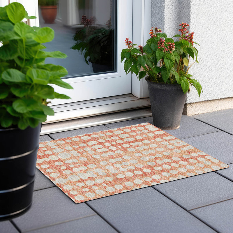 Tapis Zakye, Rectangle 1 pi 8 po x 2 pi 6 po