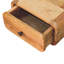 Nightstand 30cm W Solid Wood Bedside Table
