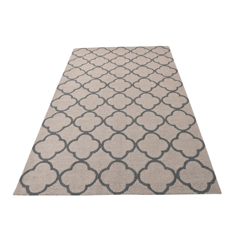 Tapis gris clair Myrick