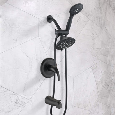 Benno Complete Shower System with Rough in-Valve