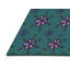 Tapis décoratif florale/rouge Auberon-310507702
