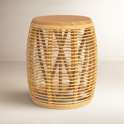 Shoshanna Solid Wood End Table
