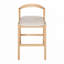 Tabouret de bar en bois-1538687620