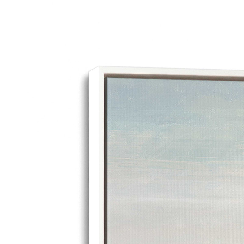 Coastal View II by Stellar Design Studio Art Print, 40 W x 30 H, Framed Canvas, White