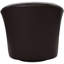 Fauteuil demi-tonneau pivotant de 32 po Agee-24330660