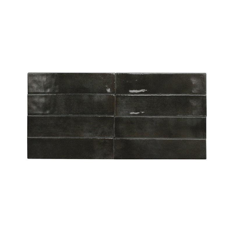 Carrelage mural 2 "x 10" Memory, Noir